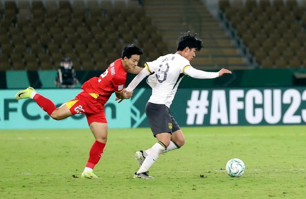 岳瑞杰应该进国足，黄晟豪应该进U23