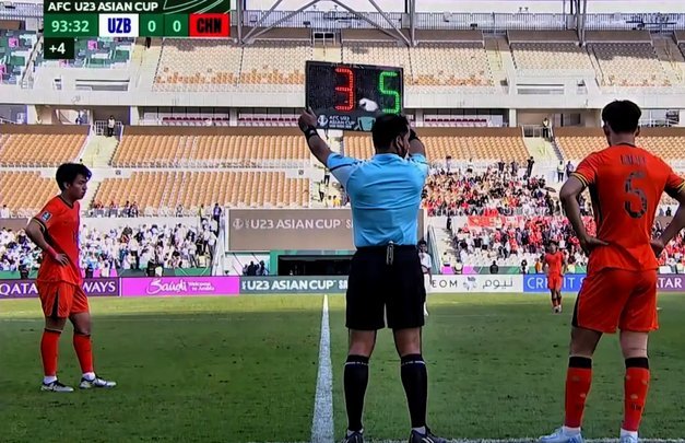 U23国足1-0塔吉克斯坦U23，贺一然读秒绝杀13249置顶