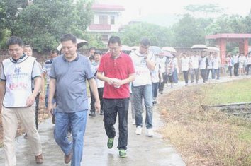 广东晨星防线大将李彬：以老带新践行梦开始的地方