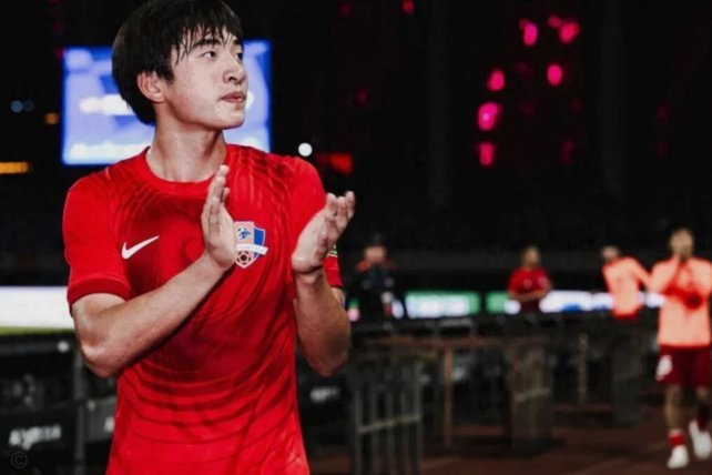 U19国脚魏祥鑫加盟法甲欧塞尔签约5年