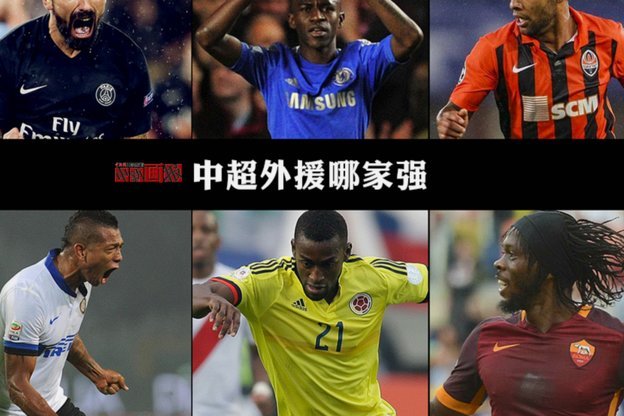 中超就是比谁外援上的多，国内球员加一起可能也就5个能看